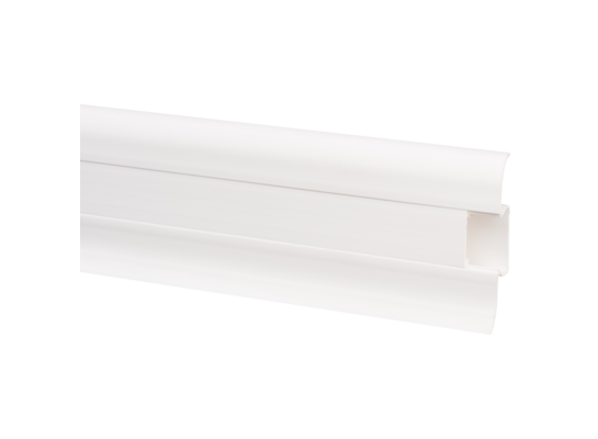 Listwa przypodłogowa PCV Ergo56 401 Biała 56 x 2500 mm ERGO