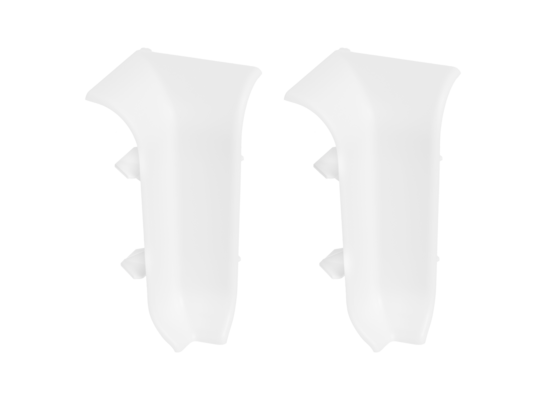 Narożnik wewnętrzny PCV Ergo56 401 Biała 2 szt. ERGO