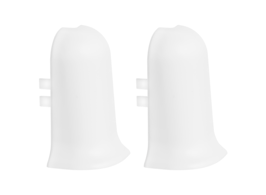 Narożnik zewnętrzny PCV Ergo56 401 Biała 2 szt. ERGO