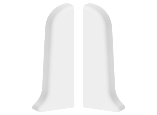 Zakończenie P+L PCV Ergo56 401 Biała 2 szt. ERGO