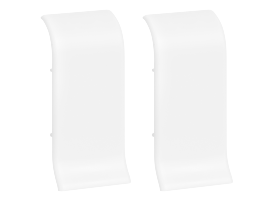 Łącznik PCV Ergo56 401 Biała 2 szt. ERGO