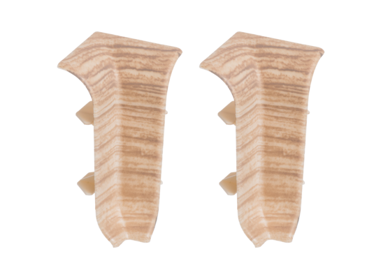 Narożnik wewnętrzny PCV Ergo56 404 Dąb Miodowy 2 szt. ERGO