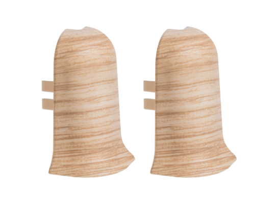 Narożnik zewnętrzny PCV Ergo56 404 Dąb Miodowy 2 szt. ERGO