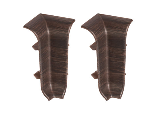 Narożnik wewnętrzny PCV Ergo56 406 Dąb Czarny 2 szt. ERGO