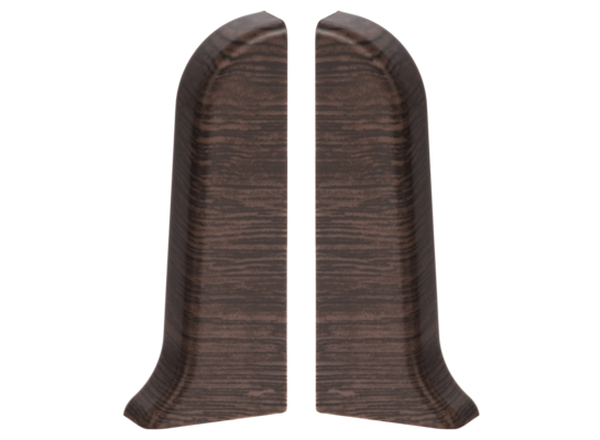 Zakończenie P+L PCV Ergo56 406 Dąb Czarny 2 szt. ERGO