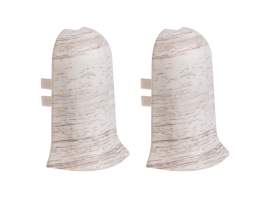 Narożnik zewnętrzny PCV Ergo56 407 Dąb Siwy 2 szt. ERGO