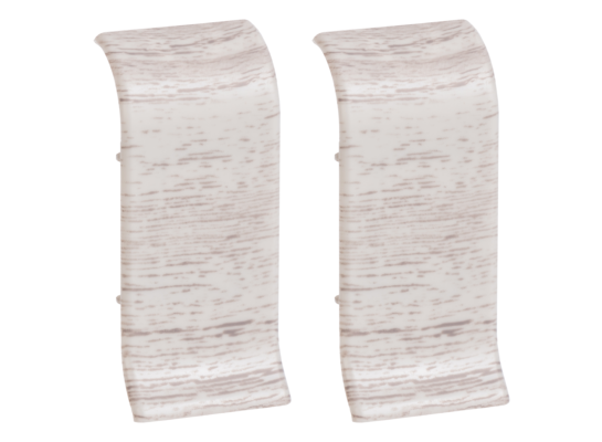 Łącznik PCV Ergo56 407 Dąb Siwy 2 szt. ERGO