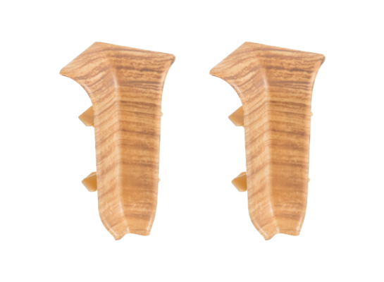 Narożnik wewnętrzny PCV Ergo56 410 Dąb Neutralny 2 szt. ERGO