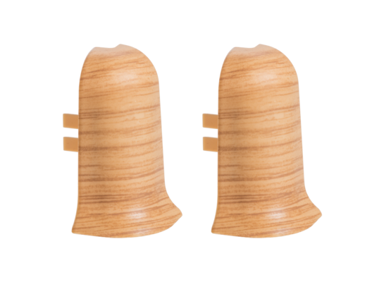 Narożnik zewnętrzny PCV Ergo56 410 Dąb Neutralny 2 szt. ERGO