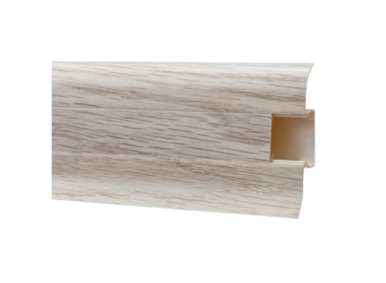 Listwa przypodłogowa PCV Ergo56 416 Dąb Apolonia 56 x 2500 mm ERGO