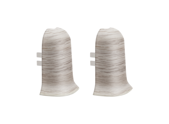 Narożnik zewnętrzny PCV Ergo56 416 Dąb Apolonia 2 szt. ERGO