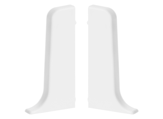 Zakończenie P+L PCV Ergo56 Ku050 501 Biała 2 szt. ERGO