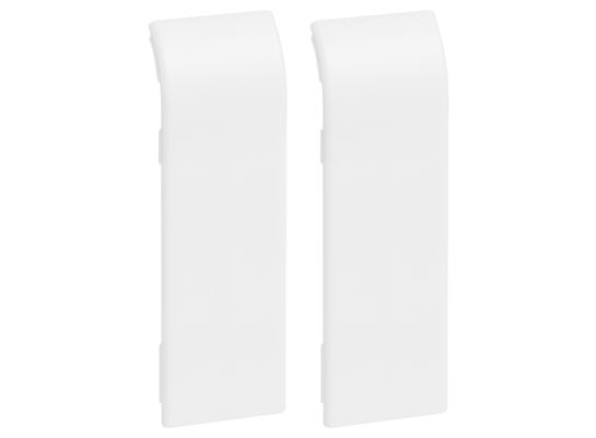 Łącznik PCV Ergo76 701 Biała 2 szt. ERGO