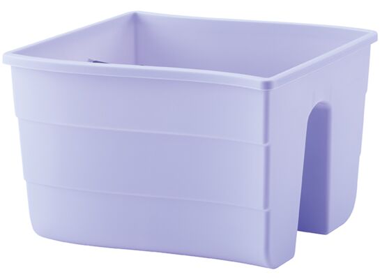 Donica balustradowa FALA 30 cm lila