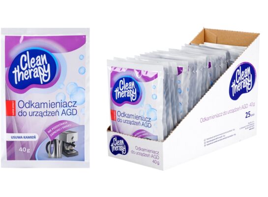 Odkamieniacz do urządzeń AGD 40 g CT