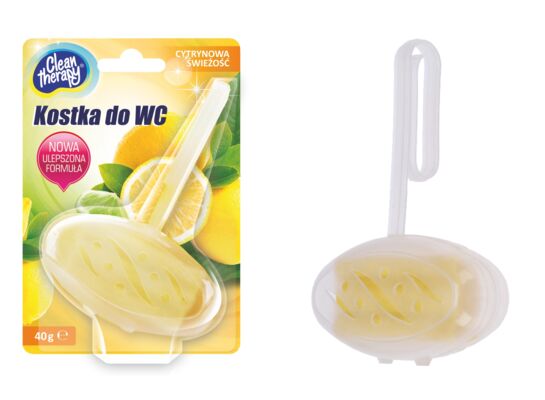 Kostka do WC 40 g CYTRYNOWA ŚWIEŻOŚĆ CT