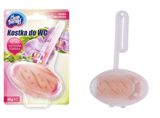 Kostka do WC 40 g DZIKA ORCHIDEA CT