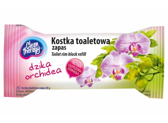 Kostka do WC-zapas 40 g DZIKA ORCHIDEA CT