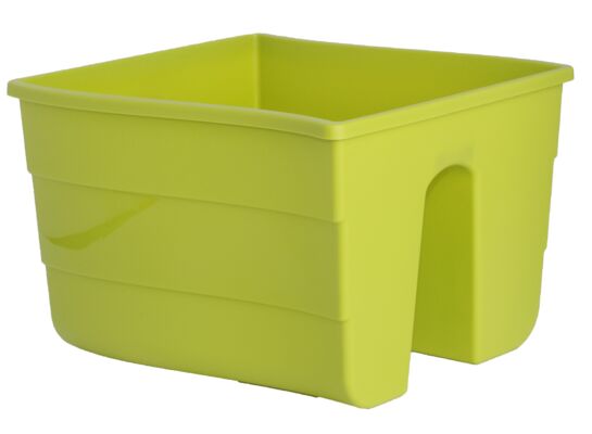 Donica balustradowa FALA 30 cm pistacja