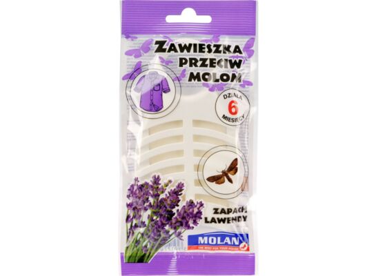 Zawieszka przeciw molom zapach lawendowy