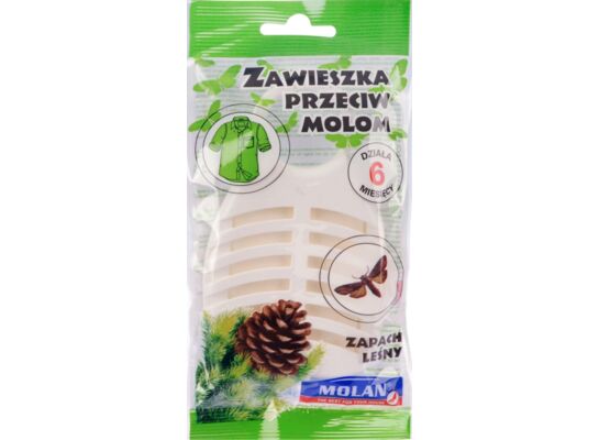 Zawieszka przeciw molom zapach leśny