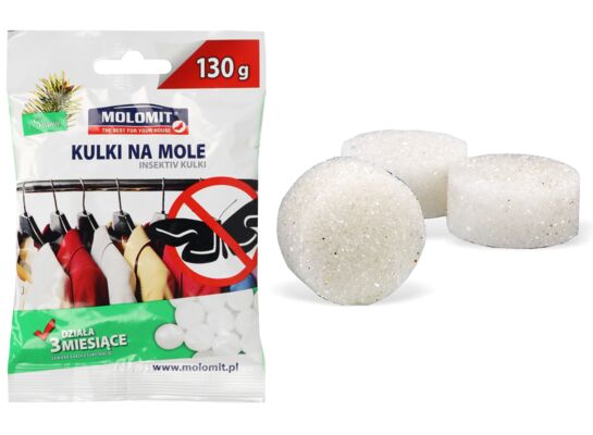 Kulki antymolowe PLUS 130 g sosna