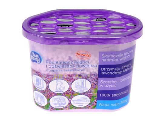 Pochłaniacz wilgoci lawendowy 300 g CT