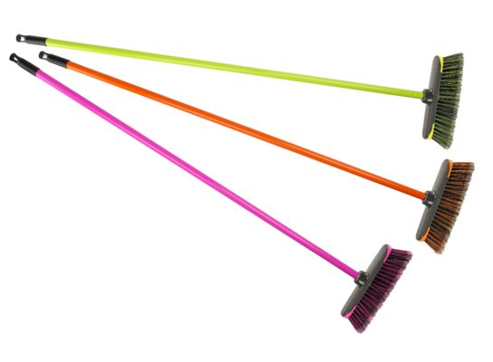 Miotła z kijem 120 cm Dark Neon