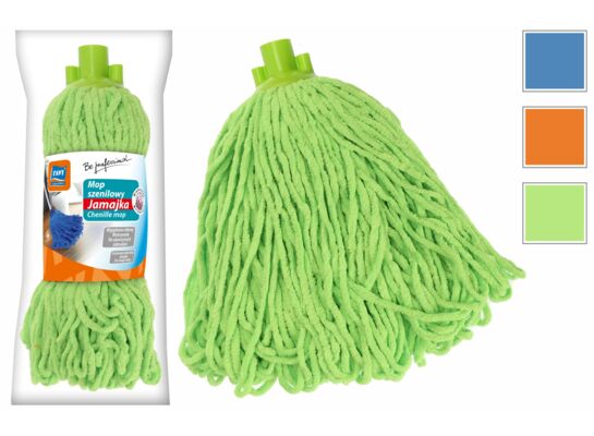 Mop chenillowy z mikrofibry JAMAJKA