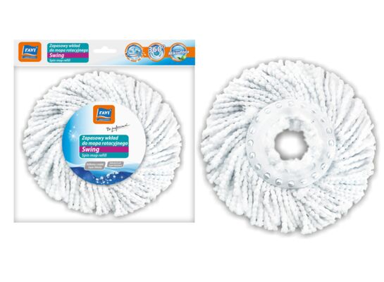 Zapasowy wkład do mopa rotacyjnego Swing