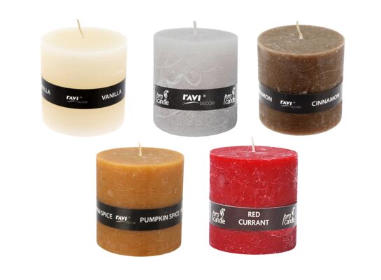 Świeca Aromat walec 7,5 cm