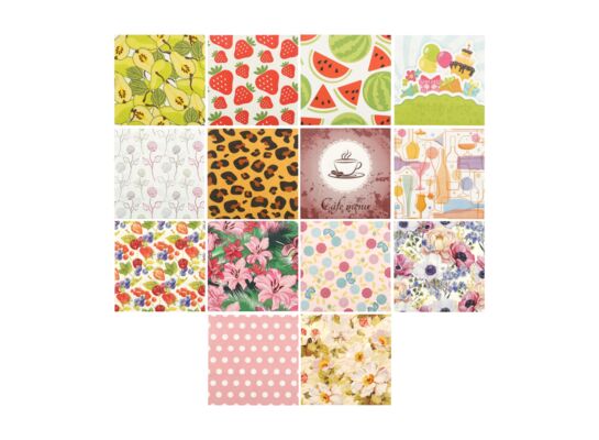 Serwetki Elegance 33 x 33 cm mix wzorów