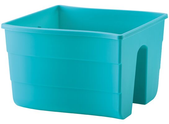 Donica balustradowa FALA 30 cm turkus