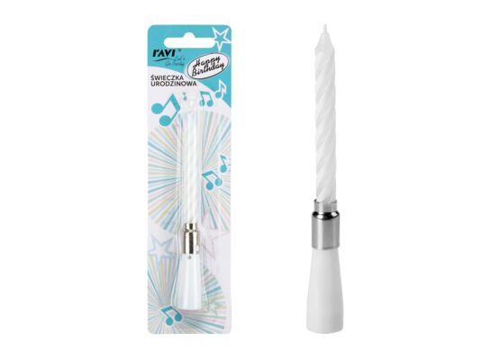 Świeczka grająca "Happy Birthday"