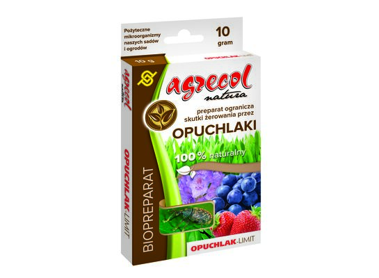 Biopreparat opuchlak 10 g Agrecol