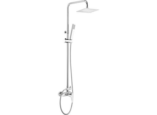 Kolumna natryskowa Oregano Square z baterią