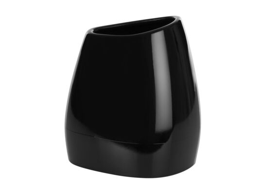 Kubek na szczoteczki Juna czarny