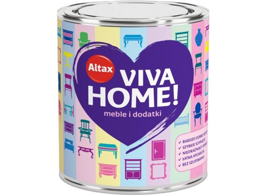 Emalia akrylowa Viva Home 0,75 l gołębi puch Altax