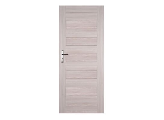 Skrzydło drzwiowe pełne Vena 02 jesion 80 P 3Z pokój