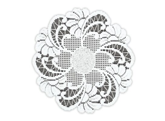 Serwetka żakardowa okrągła 30 x 30