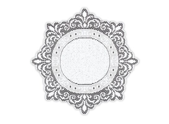 Serwetka żakardowa okrągła 35 x 35