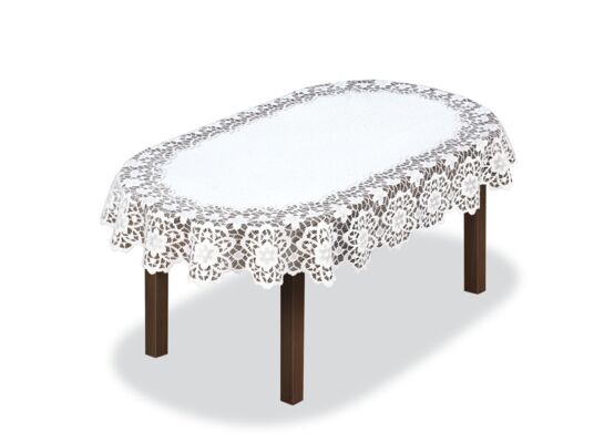 Obrus żakardowy owal 150 x 100