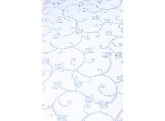 Obrus tkaninowy prostokąt 160 x 125 cm biały