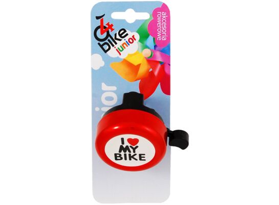 Dzwonek dziecięcy KOLOR ALU 4bike junior