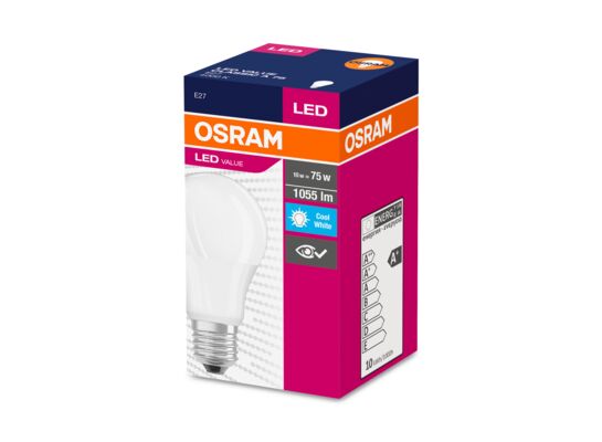 Żarówka LED VALUE CLASSIC A E27 10W/840 dzienna OSRAM