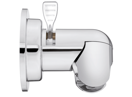 Uchwyt punktowy z przyssawką chrom Invena 