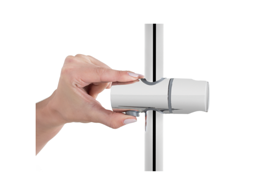 Uchwyt przesuwny chrom Invena 