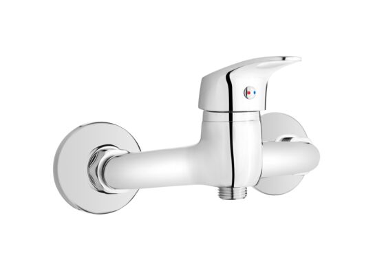 Bateria natryskowa Ava New chrom Invena 