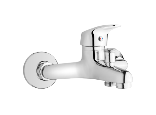 Bateria wannowa Ava New chrom Invena 