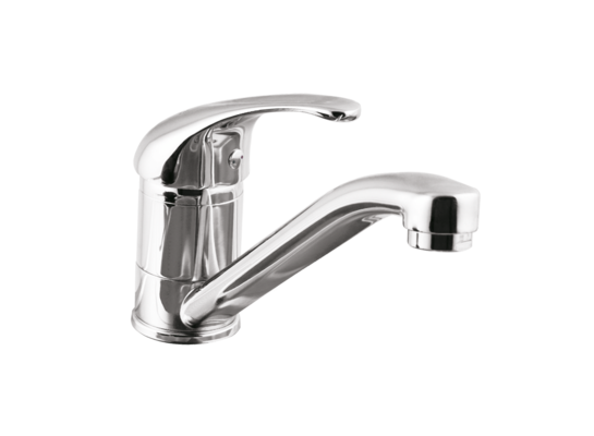 Bateria umywalkowa z obrotową wylewką Inis chrom Invena